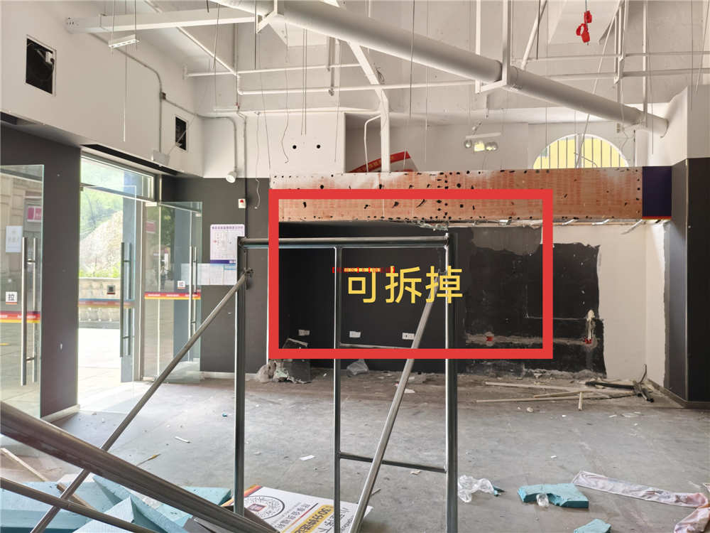 花果园U区双门头转角旺铺房东直租，带超大外摆区 